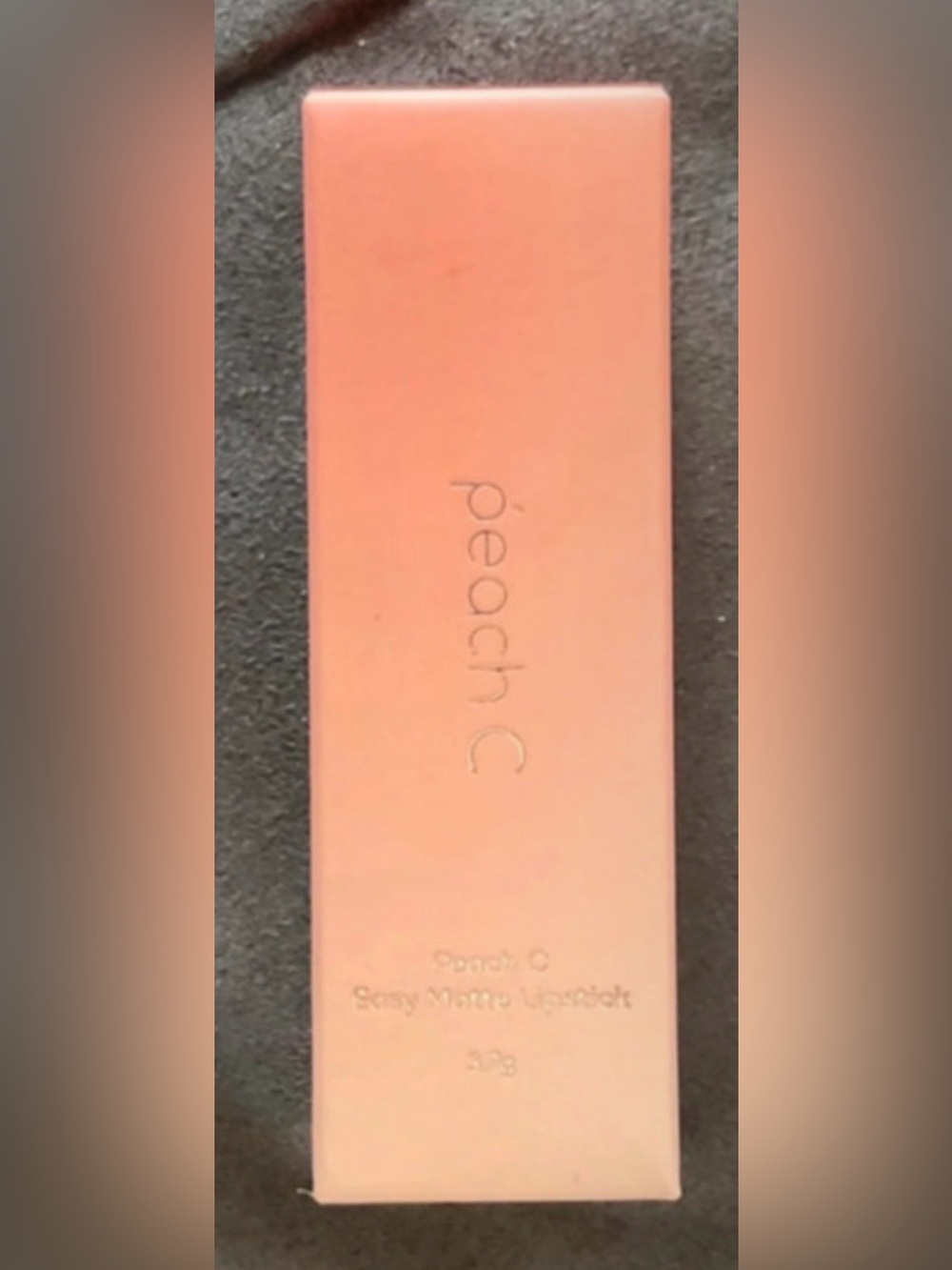Peach C Easy Matte Lipstick